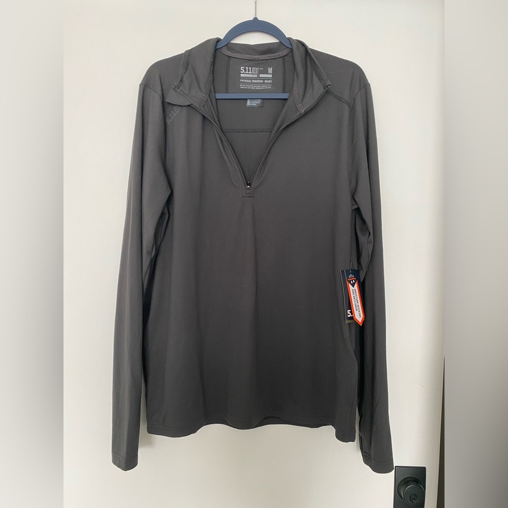 5.11 Tactical PT-R Catalyst Pro Quarter Zip NWT
